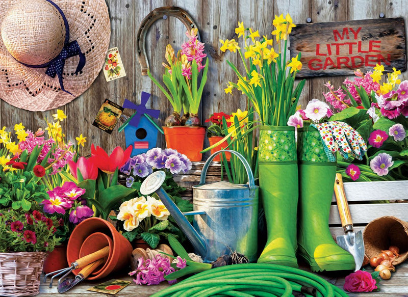 Eurographics - tuingereedschap [garden tools] - 1000 stukjes 68×48cm (b×h) - legpuzzel