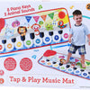 Playgo piano muziekmat - 71cm