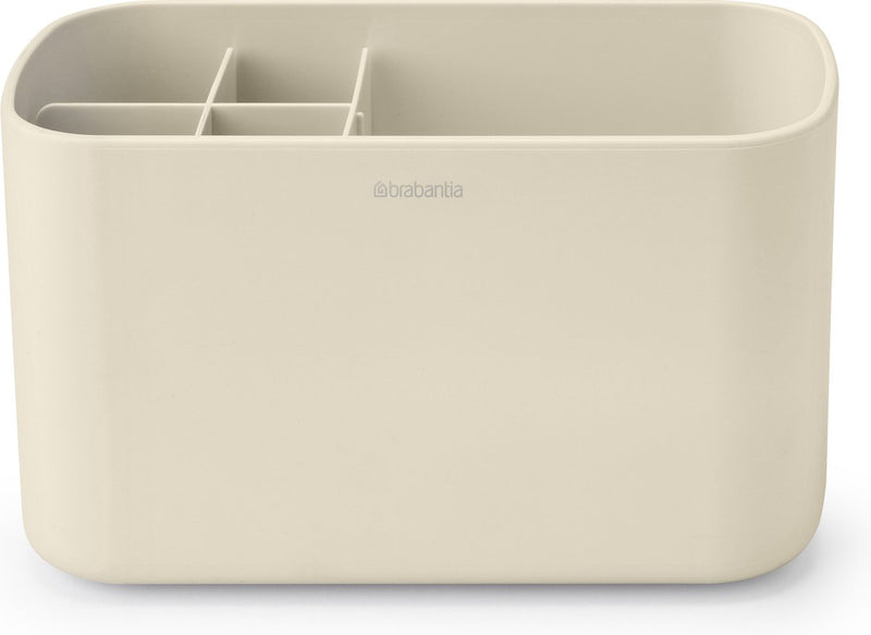 Brabantia renew tandenborstelhouder - 11 x 19,6 x 9,9 cm - soft beige
