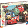 Clementoni maxi legpuzzel cars, 24st.