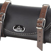 Selle monte grappa fashion zadeltas - kunstleer - zwart donkerbruin