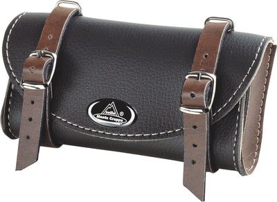 Selle monte grappa fashion zadeltas - kunstleer - zwart donkerbruin