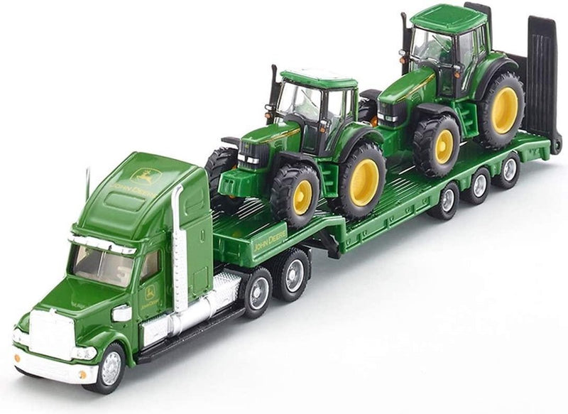 Siku 1837 dieplader met john deere tractors 1:87
