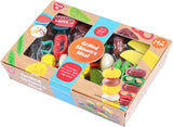 Playgo speelgoedeten gegrilde spiesjes speelset - barbecue speelgoed 22-delig. - afbeelding 1