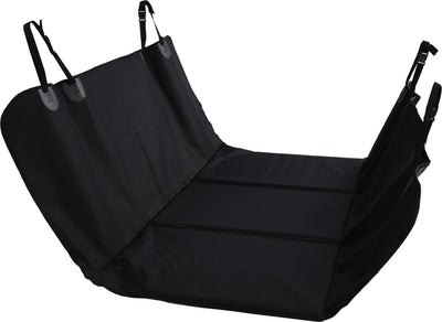 Flamingo beschermdeken voor auto kenai achterbank zwart 166cm l x 133cm b x 1cm h