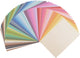 Vaessen creative cardstock - multipack assorti - a4 - 60 vellen - glad - 216 g