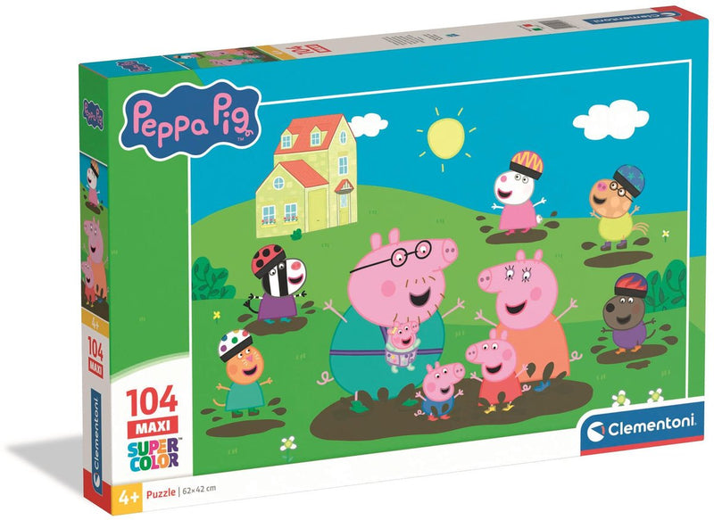 Clementoni 25017, 4 jaar