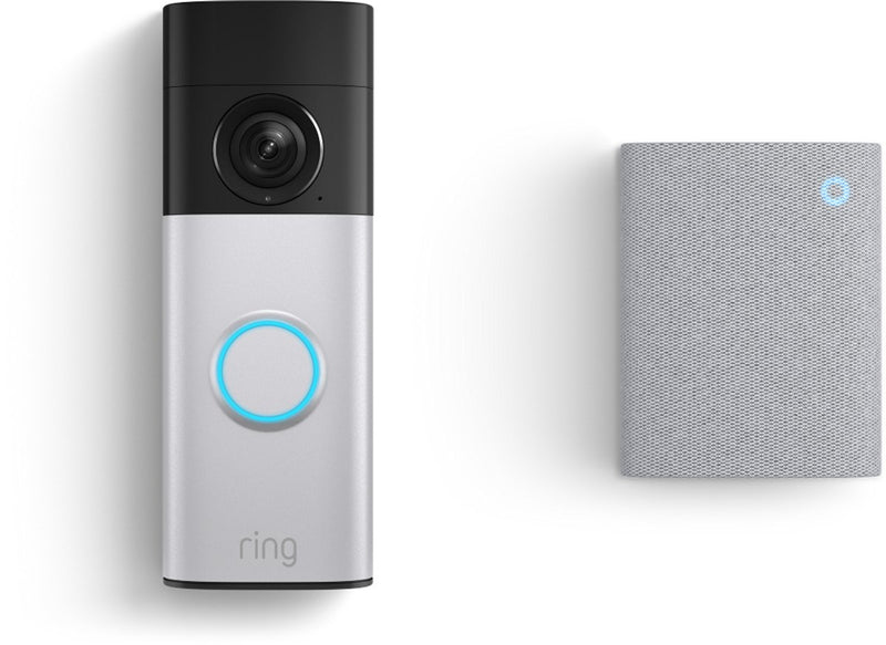 Ring battery video doorbell 2k plus met chime