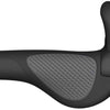 Ergon gp2 evo handvatten 130.5 mm - fietsonderdelen - zwart l