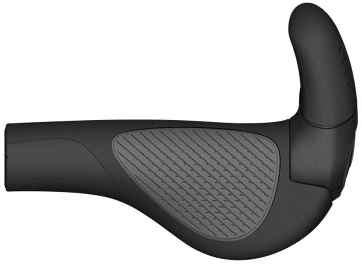 Ergon gp2 evo handvatten 130.5 mm - fietsonderdelen - zwart l