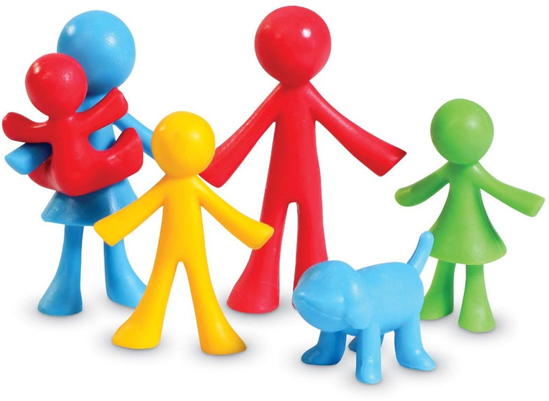 Learning resources all about me family counters™ smart pack (set van 24) - 3+