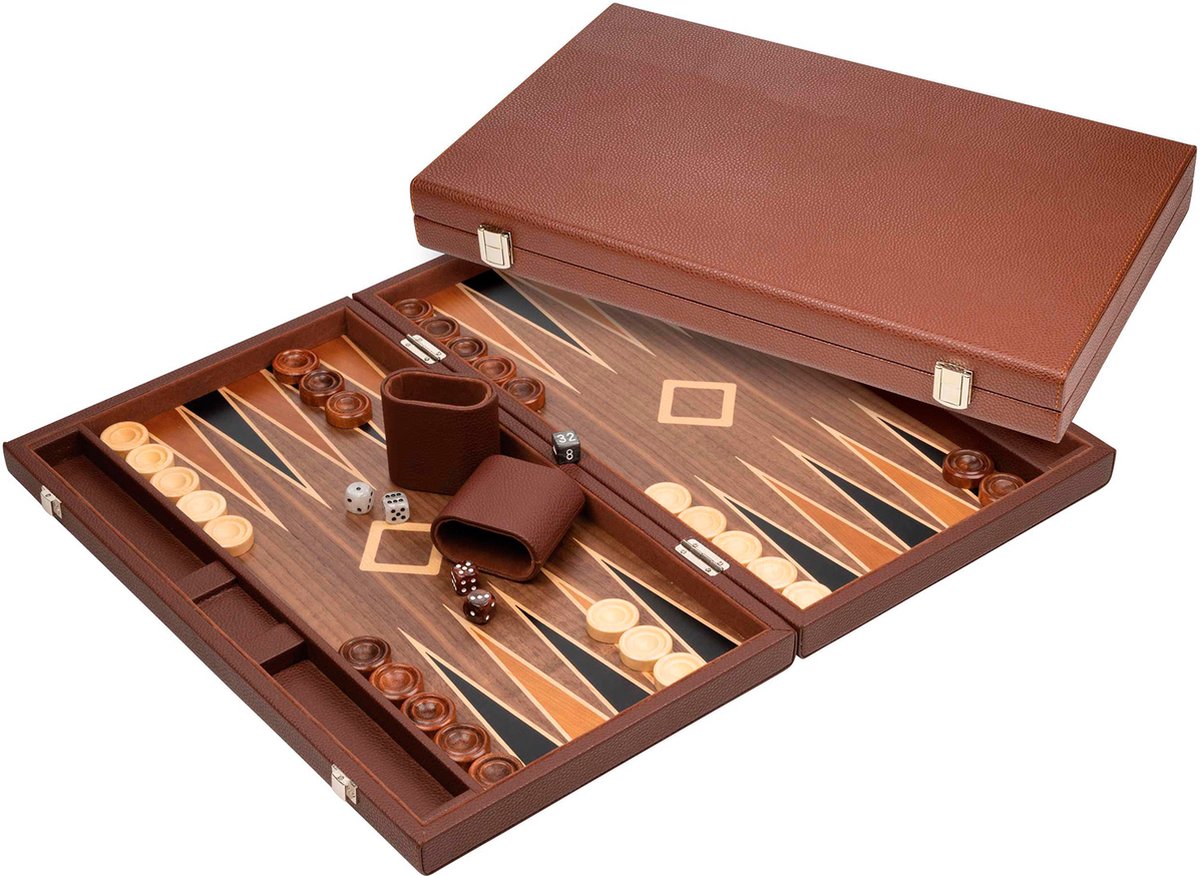 Philos polyegos backgammon groot