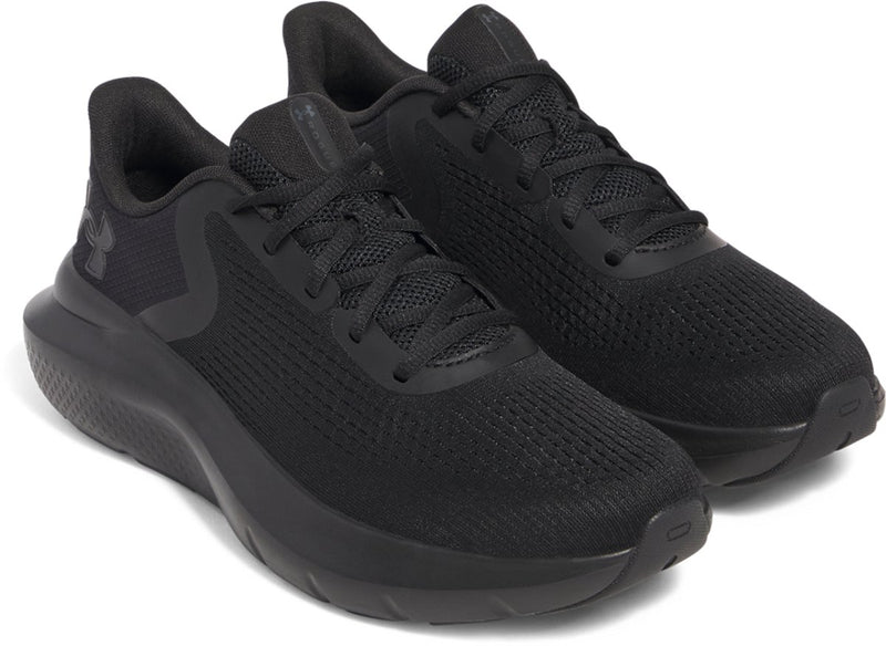 Under armour ua charged rogue 5 heren sportschoenen - zwart