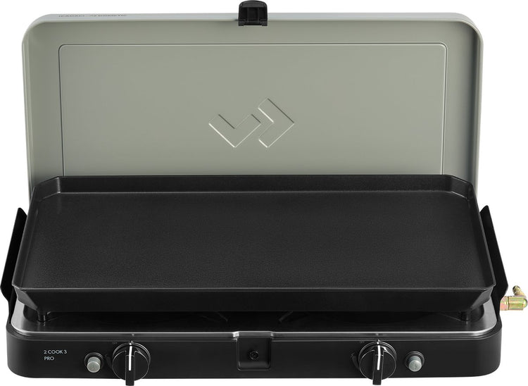 Cadac dometic - 2 cook 3 pro plancha - kooktoestel met plancha plaat