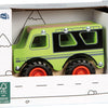 Small foot - houten off-road jeep groen