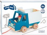 Small foot - houten trekfiguur kiepvrachtwagen - afbeelding 1