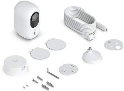 Ubiquiti unifi uvc-g6-ins-w - ip-bewakingscamera - binnen buiten - 8mp resolutie - 4k video - nachtzicht