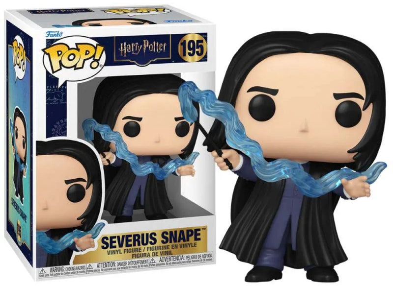 Harry potter pop : severus snape - funko pop #195