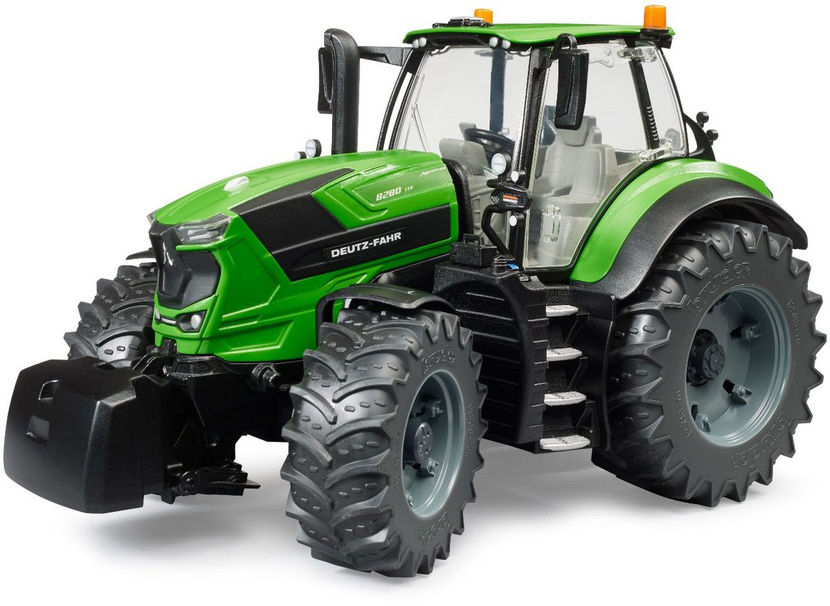 Bruder deutz tractor 8280 ttv kant-en-klaar model landbouwvoertuig (model)