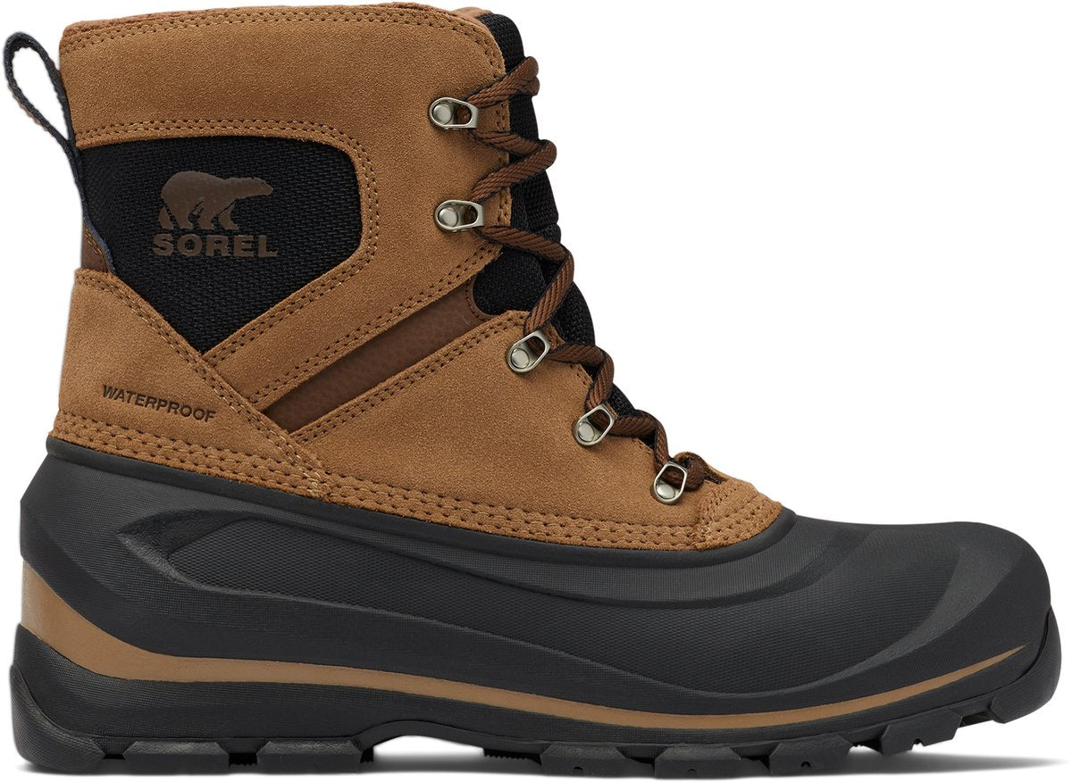 Sorel buxton™ lace boot wp men's snowboots - delta, black - maat 46