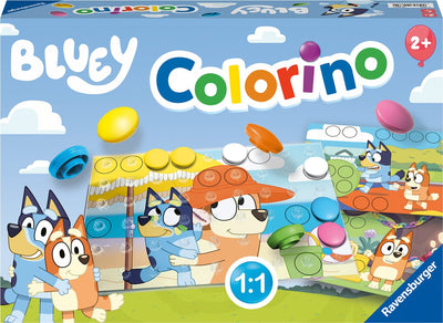 Ravensburger bluey colorino - kinderspel