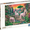 Clementoni legpuzzel classical unicorns, 2000st.
