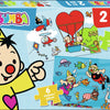 Bumba puzzel - 2 in 1 puzzel 4 6 stukken - onder water in de lucht