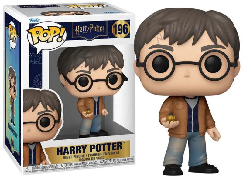 Funko harry potter harry potter vinylfiguur 196 unisex pop! - neutraal - standard