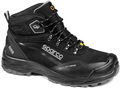 Sparco goodwood dell s7s werksneakers s7s - zwart — 41