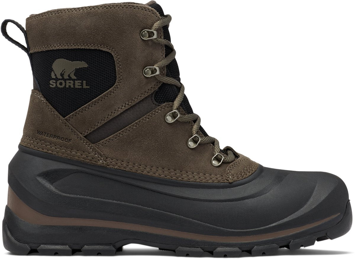Sorel buxton lace wp boots heren - bruin - maat 46