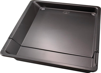 Dr. oetker bakplaat - uitschuifbaar - 33 cm x 36,5-52cm