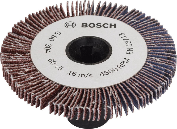 Bosch lamellenrol 5 mm - korrel 80