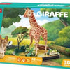Cubic fun 3d puzzel giraffe