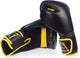 Avento bokshandschoenen pu - 12 oz - zwart geel