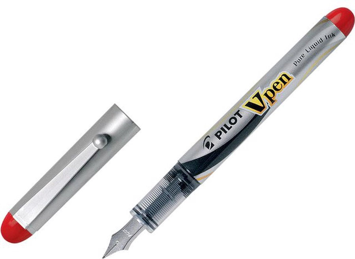 Pilot v-pen, svp-4m vulpen rood