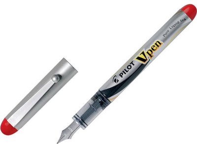 Pilot v-pen, svp-4m vulpen rood