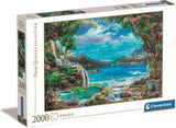 Clementoni legpuzzel paradise on earth, 2000st. - afbeelding 1