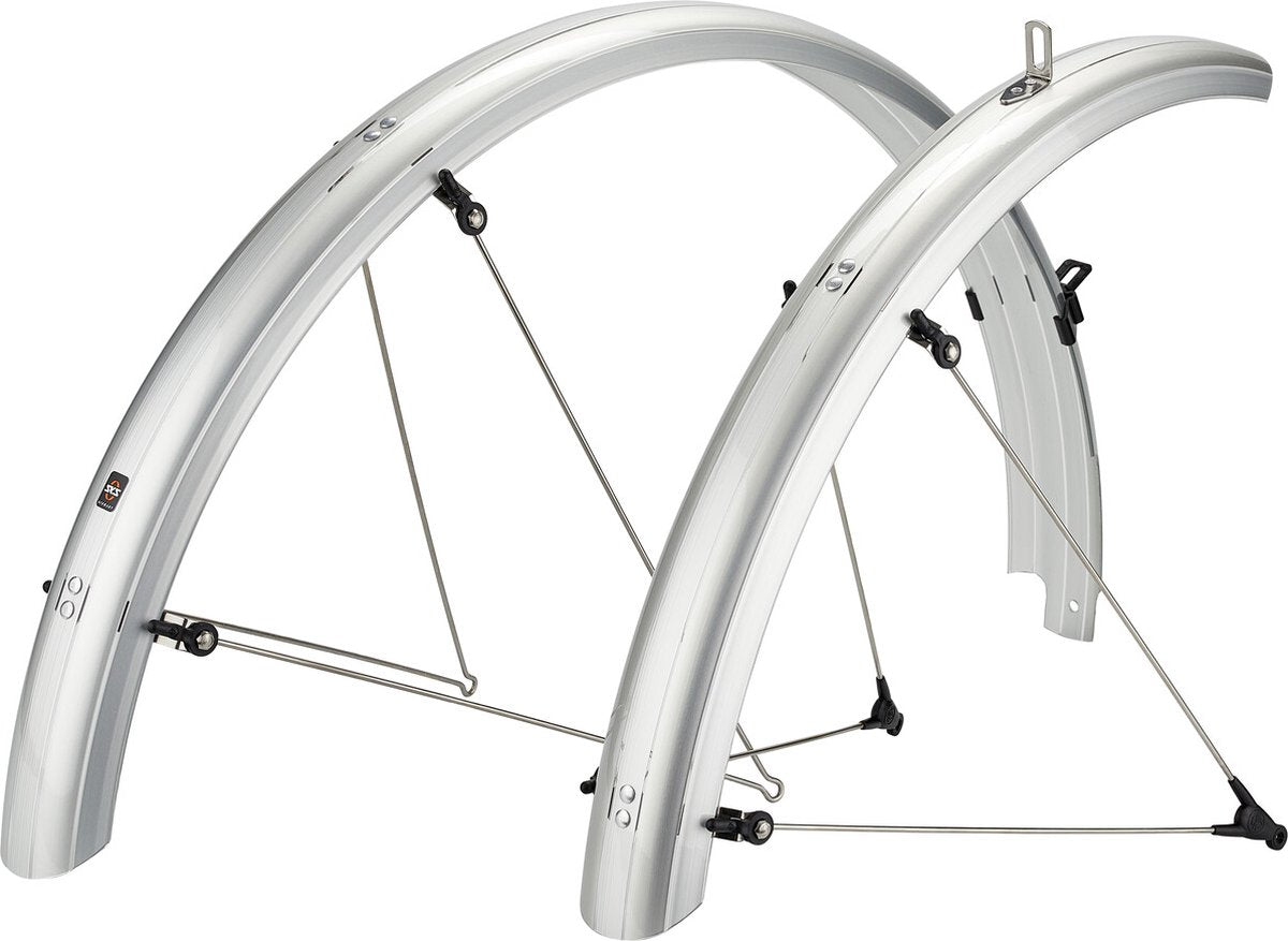 Sks basic 69 mm spatbord zilver 27.5-29´´