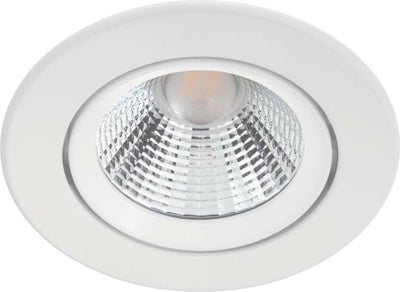 Philips sparkle inbouwspot - 1-lichts - wit