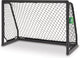 Exit toys exit scala aluminium voetbaldoel 120x80cm - weerbestendig - voetbal goal - voor kinderen - tuin - zwart