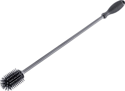 Westmark flessenborstel – praktische afwasborstel van siliconen voor het makkelijk reinigen van drink– en babyflessen, hoge stabiliteit, siliconen – 388 x 35 x 35 mm
