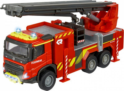 Majorette Volvo Brandweerwagen