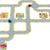 Goki vloerpuzzel wegen met 2 voertuigen, 47st.