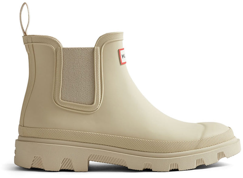 Hunter unisex downpour chelsea gravel - maat 40