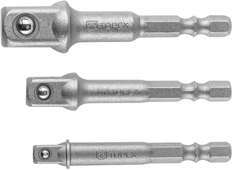 Topex adapterset 3 8