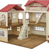 Sylvanian families 5708- groot poppenhuis met geheime speelkamer- poppenhuis- te combineren met startershuis ( 5567) tot een mega poppenhuis