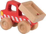 Goki houten kiepwagen - afbeelding 1