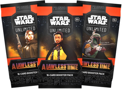Asmodee star wars unlimited tcg - a lawless time booster pack