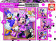Educa puzzel minnie mouse progressief - 4-in-1 kartonnen legpuzzel.