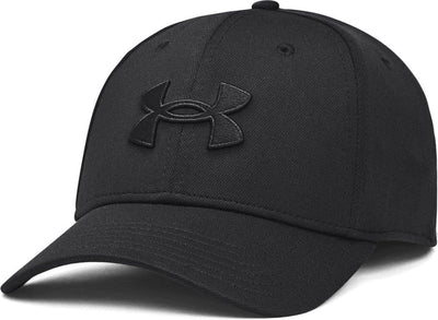 Under armour m blitzing low str-blk heren pet - zwart